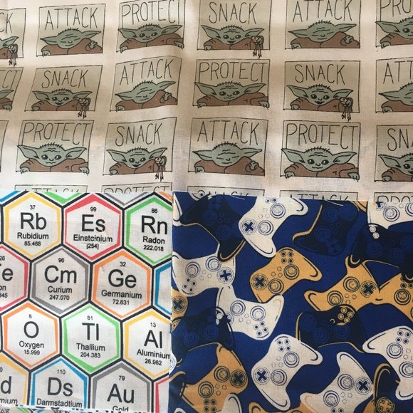 Pick 3! Classroom Teacher Themed Masks - Picture 15 of 16